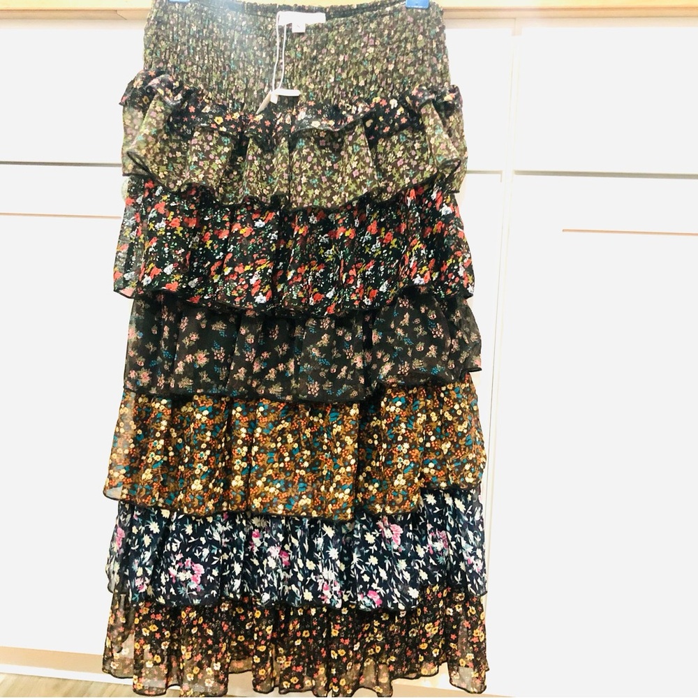 Cascade Ruffles Super Skirt